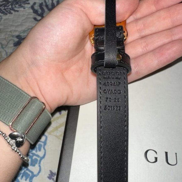 Gucci belt